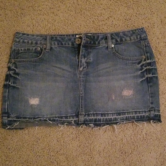 Dresses & Skirts - Denim skirt